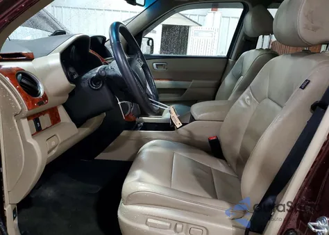 2013 Honda Pilot Exl from USA, damaged, VIN 5FNYF4H56DB015103